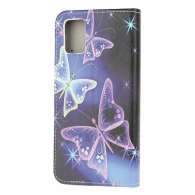Чохол-книжка Deexe Color Wallet для Samsung Galaxy A41 (A415) - Vivid Butterflies