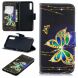 Чехол-книжка Deexe Color Wallet для Samsung Galaxy A50 (A505) / A30s (A307) / A50s (A507) - Colorized Butterfly. Фото 1 из 8