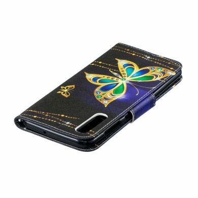 Чохол-книжка Deexe Color Wallet для Samsung Galaxy A50 (A505) / A30s (A307) / A50s (A507) - Colorized Butterfly