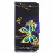 Чохол-книжка Deexe Color Wallet для Samsung Galaxy A50 (A505) / A30s (A307) / A50s (A507) - Colorized Butterfly