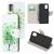 Чохол-книжка Deexe Color Wallet для Samsung Galaxy A71 (A715) - Green Flower Tree
