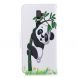 Чехол-книжка Deexe Color Wallet для Samsung Galaxy J6+ (J610) - Panda on Bamboo. Фото 3 из 9