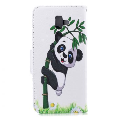 , Panda on Bamboo
