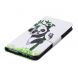 Чехол-книжка Deexe Color Wallet для Samsung Galaxy J6+ (J610) - Panda on Bamboo. Фото 6 из 9