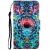 Чехол-книжка Deexe Color Wallet для Samsung Galaxy M11 (M115) - Mandala Flower