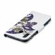 Чехол-книжка Deexe Color Wallet для Samsung Galaxy M20 (M205) - Butterfly Pattern. Фото 8 из 9