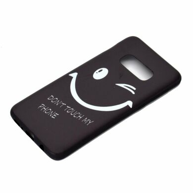 Силиконовый (TPU) чехол UniCase Color Style для Samsung Galaxy S10e (G970) - Smiling Face