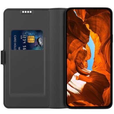 Чохол-книжка Deexe Faro Wallet для Samsung Galaxy A37 (A376) - Black