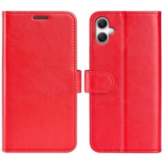 Чехол-книжка Deexe Wallet Style для Samsung Galaxy A07 (A075) - Red
