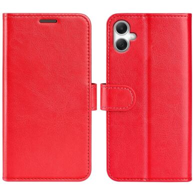 Чехол-книжка Deexe Wallet Style для Samsung Galaxy A07 (A075) - Red