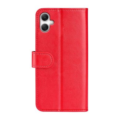 Чехол-книжка Deexe Wallet Style для Samsung Galaxy A07 (A075) - Red