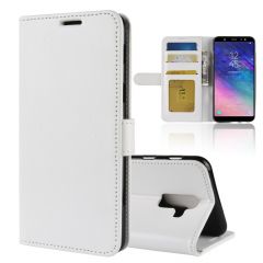 Чохол-книжка Deexe Wallet Style для Samsung Galaxy A6+ 2018 (A605) - White