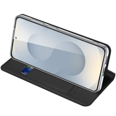 Чохол-книжка DUX DUCIS Skin Pro для Samsung Galaxy S26 Plus - Black