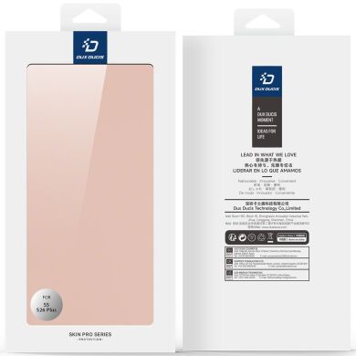 Чохол-книжка DUX DUCIS Skin Pro для Samsung Galaxy S26 Plus - Black