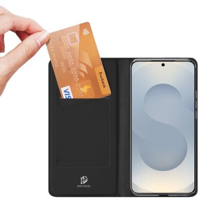 Чохол-книжка DUX DUCIS Skin Pro для Samsung Galaxy S26 Plus - Black