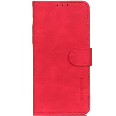 Чохол-книжка KHAZNEH Retro Wallet для Samsung Galaxy A57 (A576) - Red