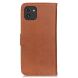 Чехол-книжка KHAZNEH Wallet Cover для Samsung Galaxy A03 (A035) - Brown. Фото 4 из 9