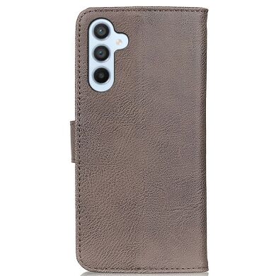 Чехол-книжка KHAZNEH Wallet Cover для Samsung Galaxy S25 FE (S731) - Khaki