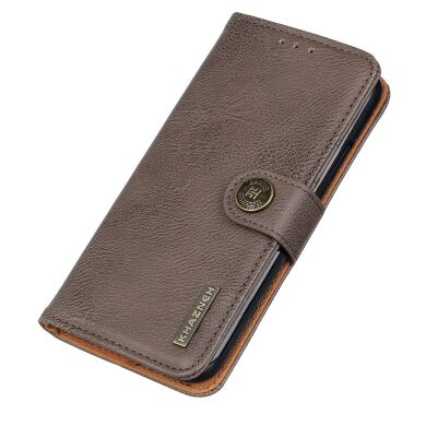 Чехол-книжка KHAZNEH Wallet Cover для Samsung Galaxy S25 FE (S731) - Khaki
