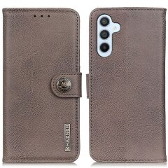 Чехол-книжка KHAZNEH Wallet Cover для Samsung Galaxy S25 FE (S731) - Khaki