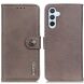 Чехол-книжка KHAZNEH Wallet Cover для Samsung Galaxy S25 FE (S731) - Khaki. Фото 1 из 8