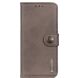 Чехол-книжка KHAZNEH Wallet Cover для Samsung Galaxy S25 FE (S731) - Khaki. Фото 6 из 8