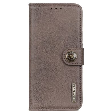 Чехол-книжка KHAZNEH Wallet Cover для Samsung Galaxy S25 FE (S731) - Khaki