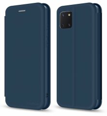 Чехол-книжка MakeFuture Flip Case для Samsung Galaxy Note 10 Lite (N770) - Blue