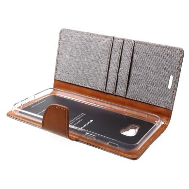 Чохол-книжка MERCURY Canvas Diary для Samsung Galaxy J4+ (J415) - Grey