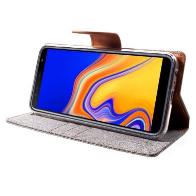 Чохол-книжка MERCURY Canvas Diary для Samsung Galaxy J4+ (J415) - Grey