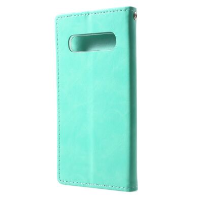 Чехол-книжка MERCURY Classic Flip для Samsung Galaxy S10 - Cyan