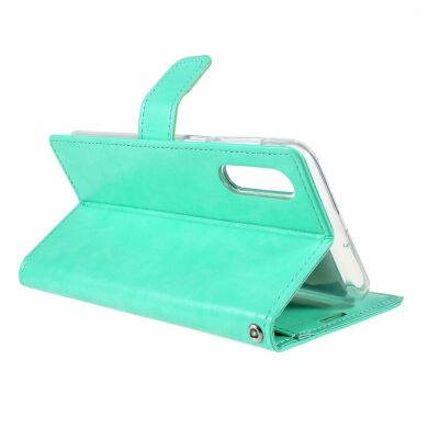 Чохол-книжка MERCURY Classic Wallet для Samsung Galaxy A50 (A505) - Cyan