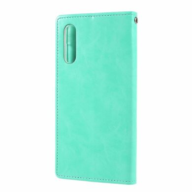 Чохол-книжка MERCURY Classic Wallet для Samsung Galaxy A50 (A505) - Cyan