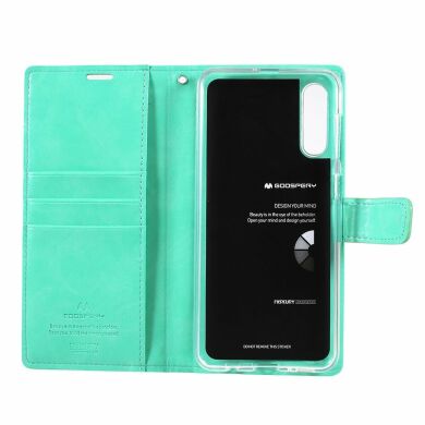 Чохол-книжка MERCURY Classic Wallet для Samsung Galaxy A50 (A505) - Cyan