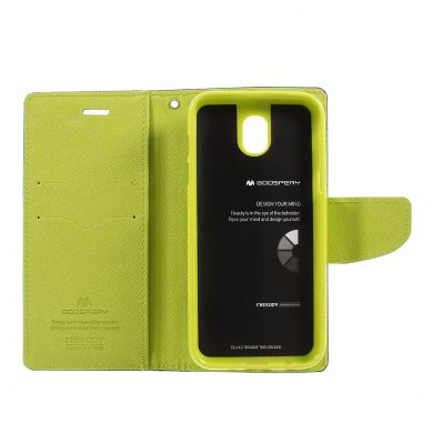 Чохол-книжка MERCURY Fancy Diary для Samsung Galaxy J5 2017 (J530), Темно-синій