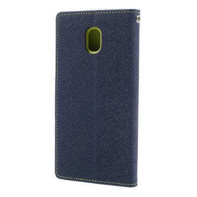 Чохол-книжка MERCURY Fancy Diary для Samsung Galaxy J5 2017 (J530), Темно-синій