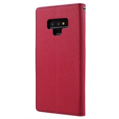 Чехол-книжка MERCURY Fancy Diary для Samsung Galaxy Note 9 (N960) - Red