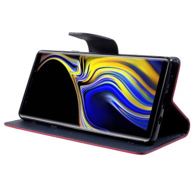 Чехол-книжка MERCURY Fancy Diary для Samsung Galaxy Note 9 (N960) - Red