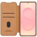 Чехол-книжка NILLKIN Qin Pro для Samsung Galaxy S25 Edge (S937) - Brown. Фото 4 из 14