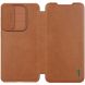 Чехол-книжка NILLKIN Qin Pro для Samsung Galaxy S25 Edge (S937) - Brown. Фото 5 из 14