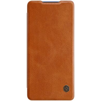 Чохол-книжка NILLKIN Qin Series для Samsung Galaxy S20 FE (G780) - Brown