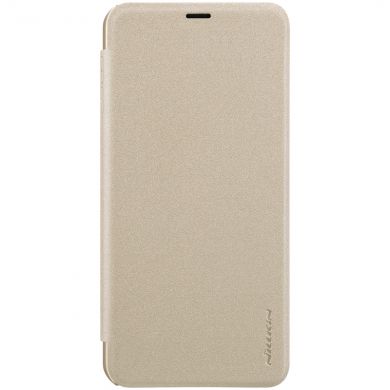 Чохол-книжка NILLKIN Sparkle Series для Samsung Galaxy J4+ (J415) - Gold