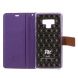 Чехол-книжка ROAR KOREA Cloth Texture для Samsung Galaxy Note 9 - Purple. Фото 6 из 7