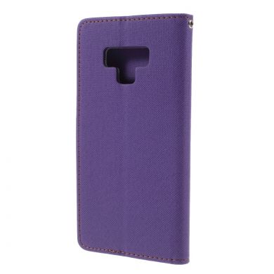 Чохол-книжка ROAR KOREA Cloth Texture для Samsung Galaxy Note 9 - Purple