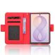 Чехол-книжка с карманами Deexe Wallet Stand (Pencil Slot) для Samsung Galaxy Fold 8 - Red. Фото 2 из 6