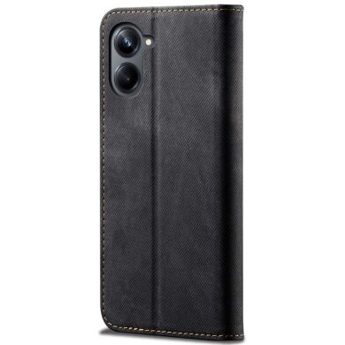 Чехол-книжка UniCase Jeans Wallet для Samsung Galaxy A06 (A065) - Black