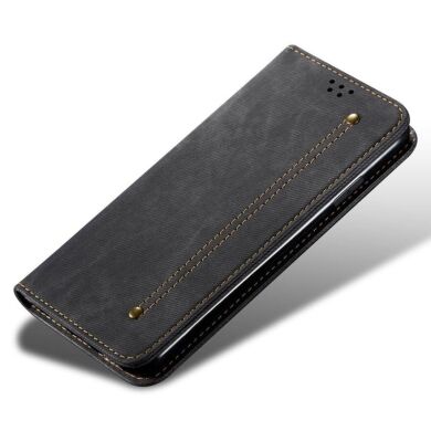 Чехол-книжка UniCase Jeans Wallet для Samsung Galaxy A06 (A065) - Black