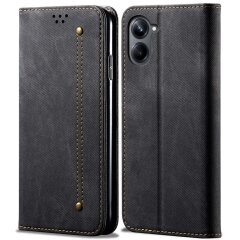 Чохол-книжка UniCase Jeans Wallet для Samsung Galaxy A06 (A065) - Black