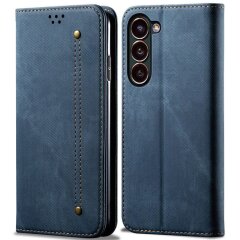 Чехол-книжка UniCase Jeans Wallet для Samsung Galaxy S24 - Blue