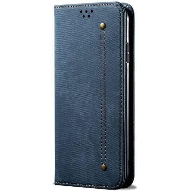 Чехол-книжка UniCase Jeans Wallet для Samsung Galaxy S25 (S931) - Blue